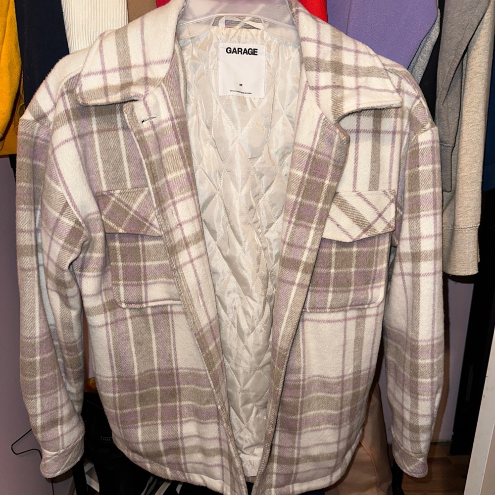 Garage Plaid Flannel Jacket